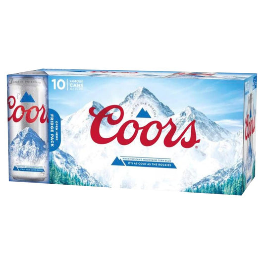 Coors 10X440Ml