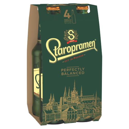 Staropramen 4X330Ml