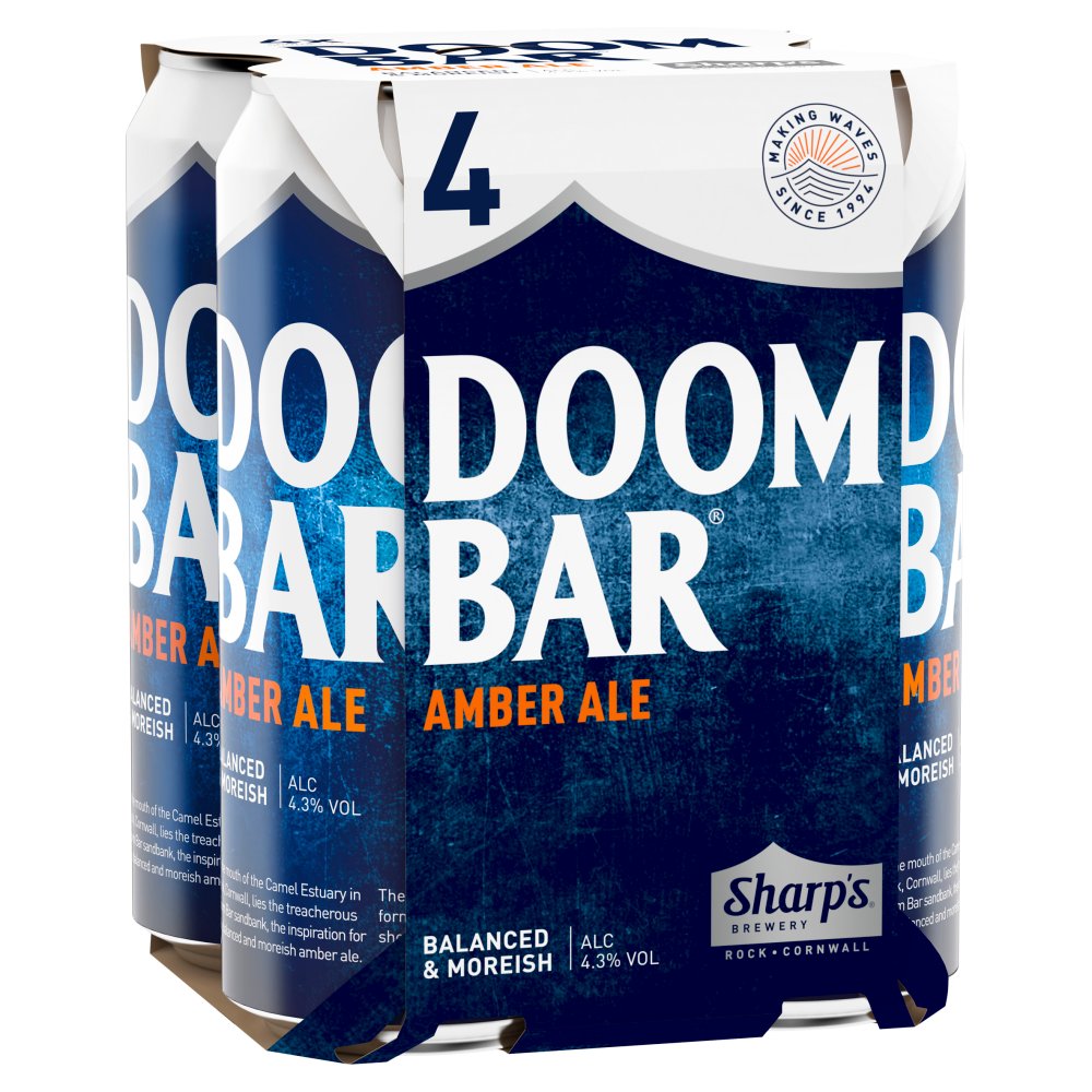 Sharps Doom Bar 4X500Ml