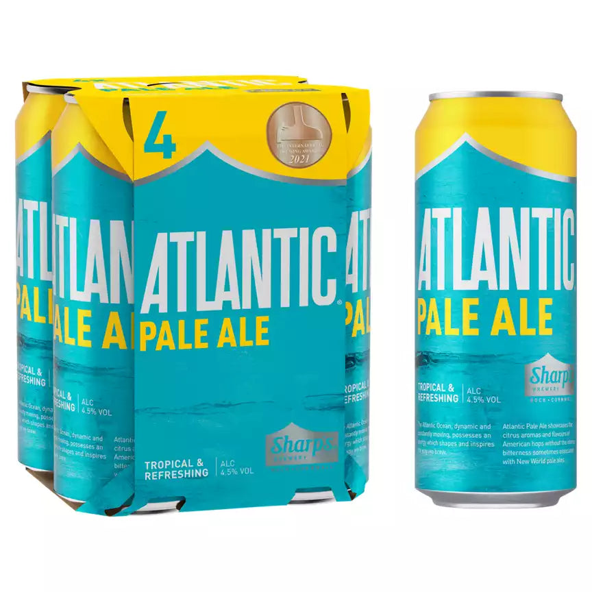 Atlantic Pale Ale Can - 4.5%