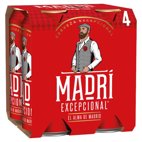 Madri Excepcional 4X440Ml