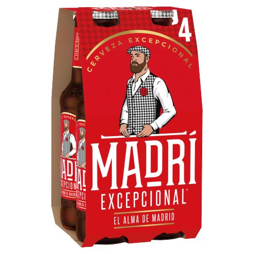 Madri Excepcional 4X330Ml