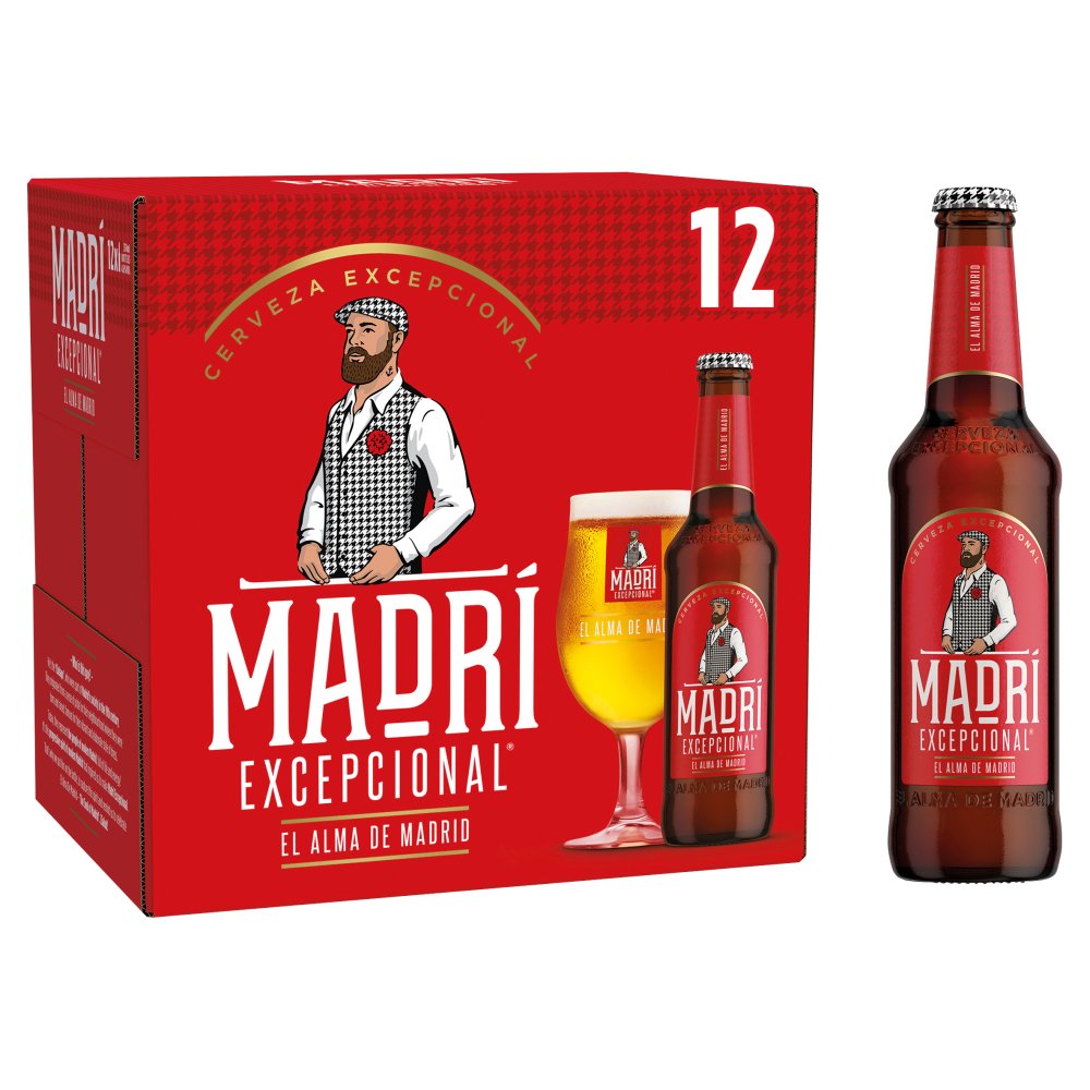 Madri 12 Pack            330Ml