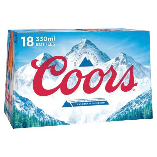 Coors 18X330Ml