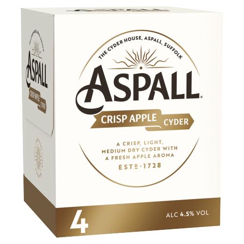 Aspalls Crisp Apple Cider - 4.5%