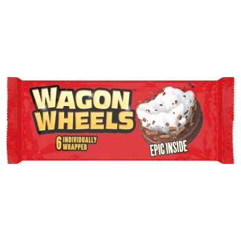 Burtons Wagon Wheels Original