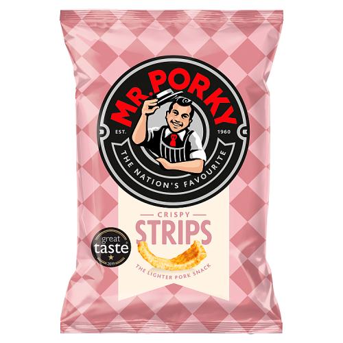 Mr Porky Crispy Strips