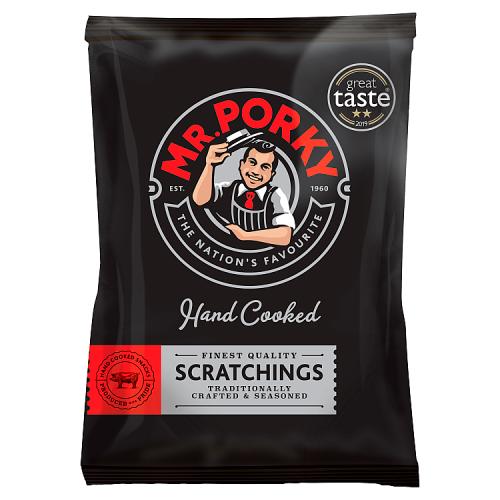 Mr Porky Handcooked Pork Scratchings