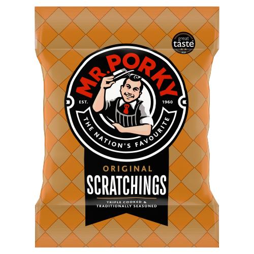 Mr Porky Scratchings