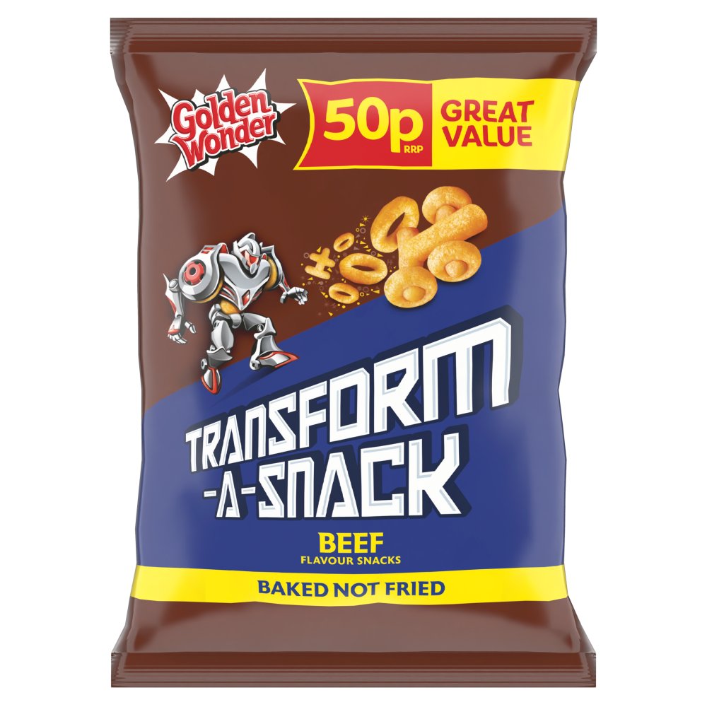 Golden Wonder Tas Beef Pm50P