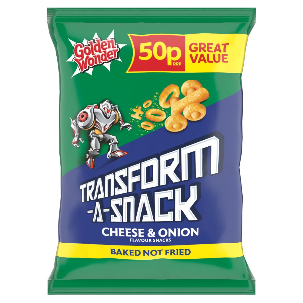 Golden Wonder Tas Cheese & Onion Pm50P