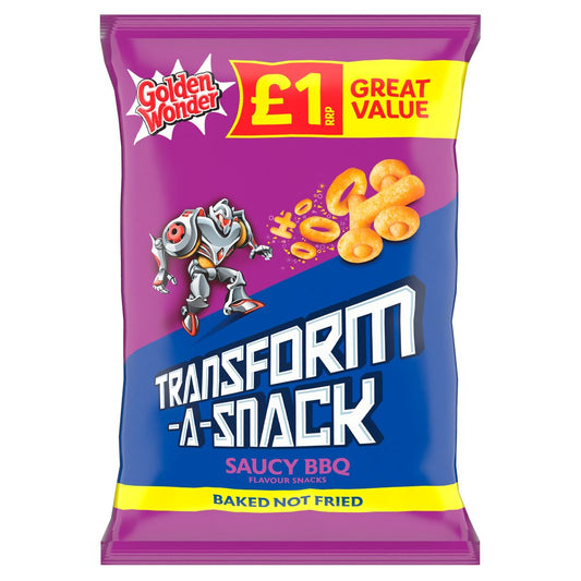 Golden Wonder Transformers Bbq Pm £1