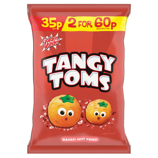 Golden Wonder Tangy Toms Pm35P 2F60P