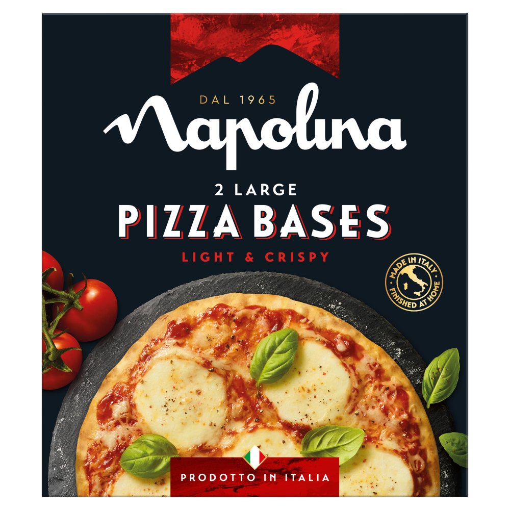 Napolina Pizza Bases