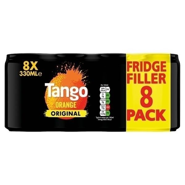 Tango Orange 8PK