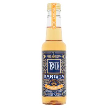 Tate & Lyle Barista Caramel Syrup For Coffee