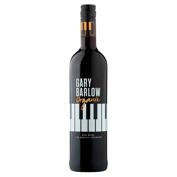 Gary Barlow Organic Spanish Red Ps