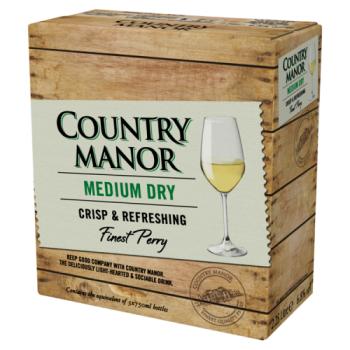 Country Manor Medium Dry