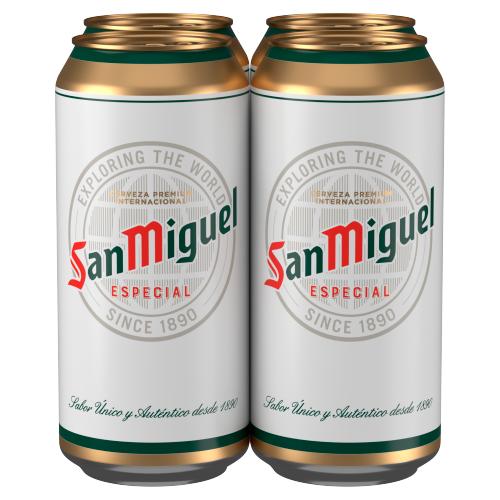 San Miguel Especial 4PK - 5%