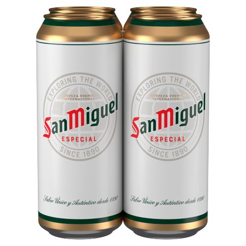 San Miguel 4X500Ml