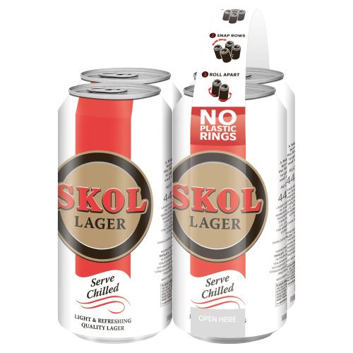 Skol 4X440Ml