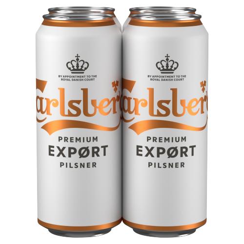 Carlsberg Export 4X500Ml