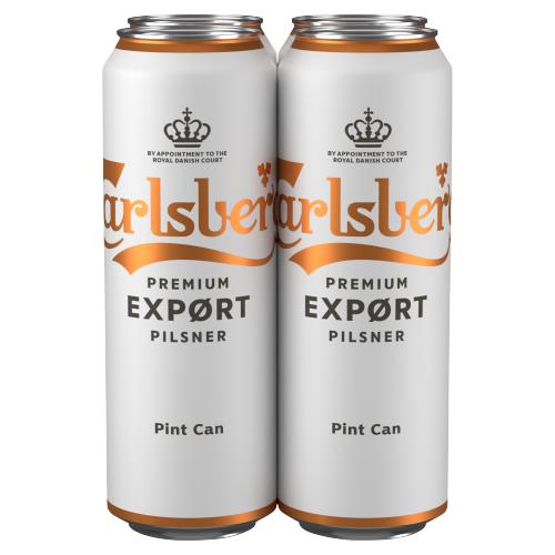 Carlsberg Export Pint 4X568Ml