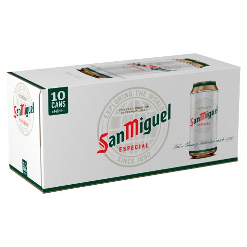 San Miguel 10X440Ml