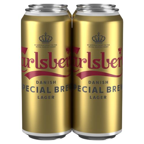 Carlsberg Special Brew 4X500Ml