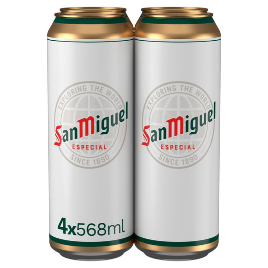 San Miguel Pint 4X568Ml