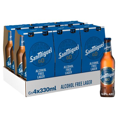 San Miguel 0% 4X330Ml