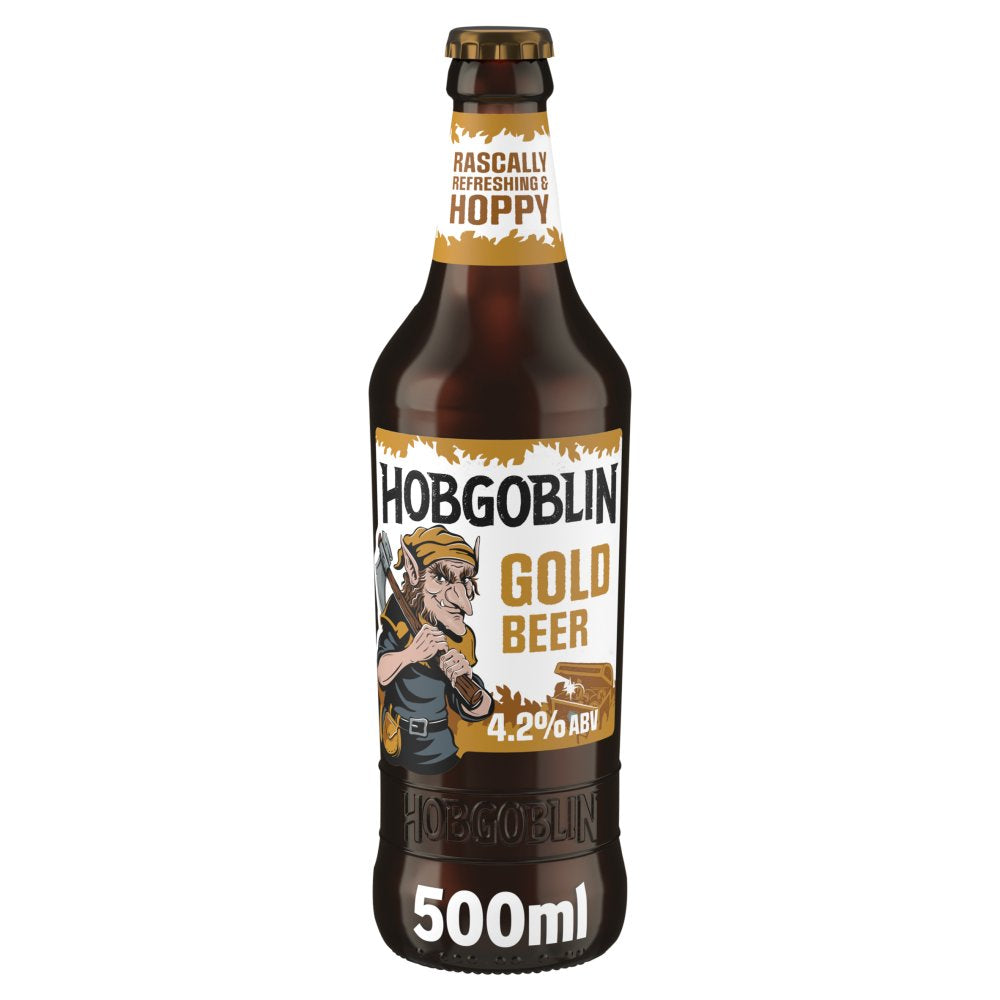 Wychwood Hobgoblin Gold - 4.2%