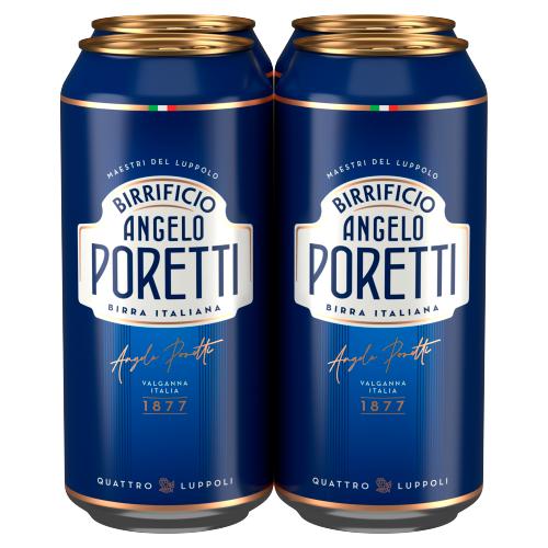 Birrifico Angelo Poretti Premium Lager - 4.8%