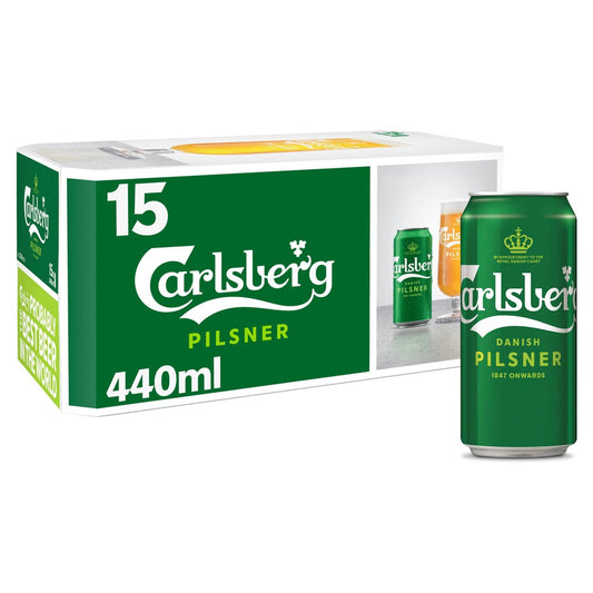 Carlsberg Pilsner 15X440Ml - 3.4%