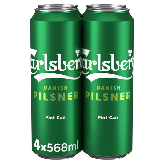 Carlsberg Pilsner Pint 4X568Ml - 3.4%