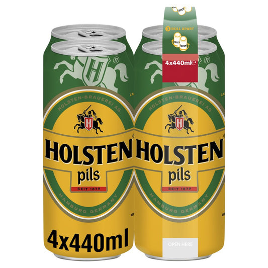 Holsten Pilsner 4X440Ml PMP 6.25 - 5%