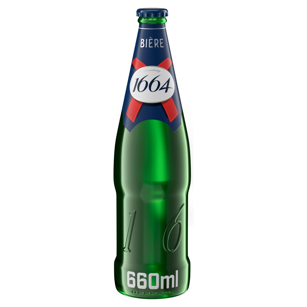 1664 Biere Large (Kronenbourg) - 4.6%