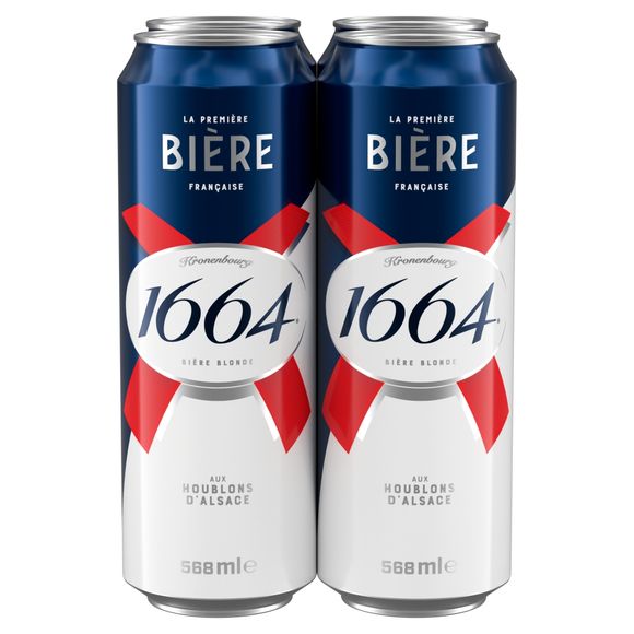 1664 Biere (Kronenbourg) Pint - 4.6%