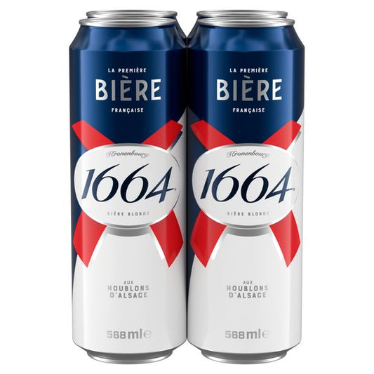 1664 Biere (Kronenbourg) Pint - 4.6%