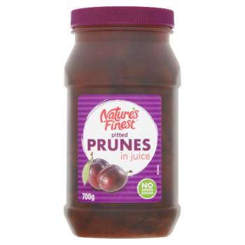 Natures Finest Prunes In Juice