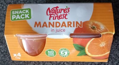 Natures Finest Mandarins In Juice 4S