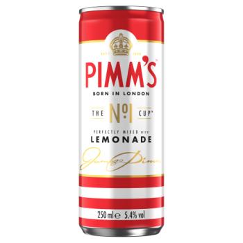 Pimms & Lemonade