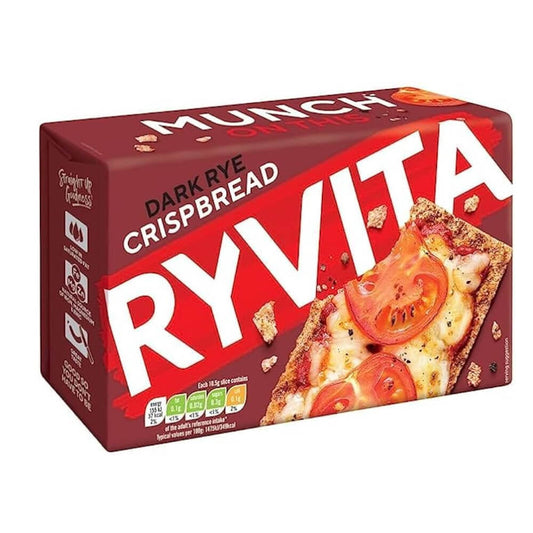 Ryvita Crispbread Dark Rye