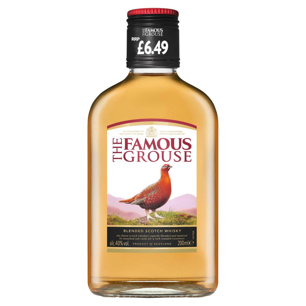 Famous Grouse Pm6.49 40% 20Cl