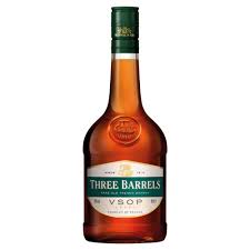 Three Barrels Vsop 38% Dst 70Cl