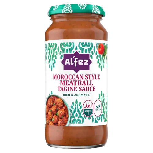 Alfez Moroccan Meatball Cooking Sauce