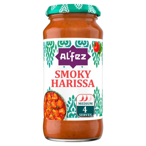 Alfez Smoky Harissa Cooking Sauce