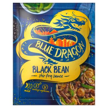 Blue Dragon Black Bean Stir Fry