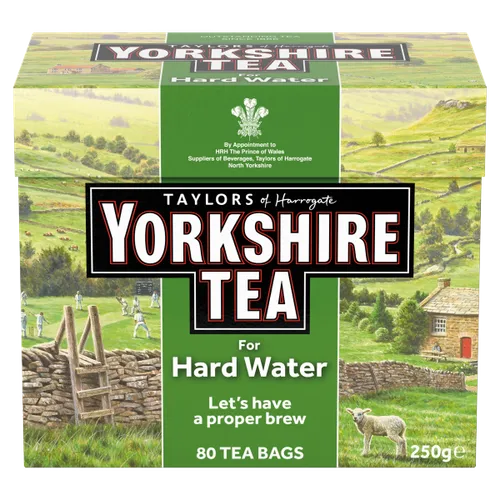 Yorkshire Teabags Hard Water Teabags