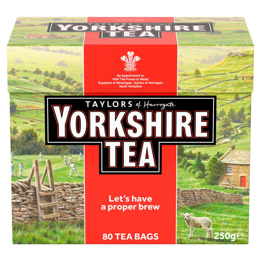 Yorkshire Teabags